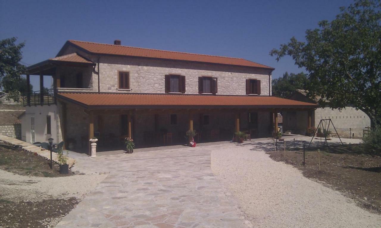 Agriturismo Il Parco Villa Nusco Exterior photo